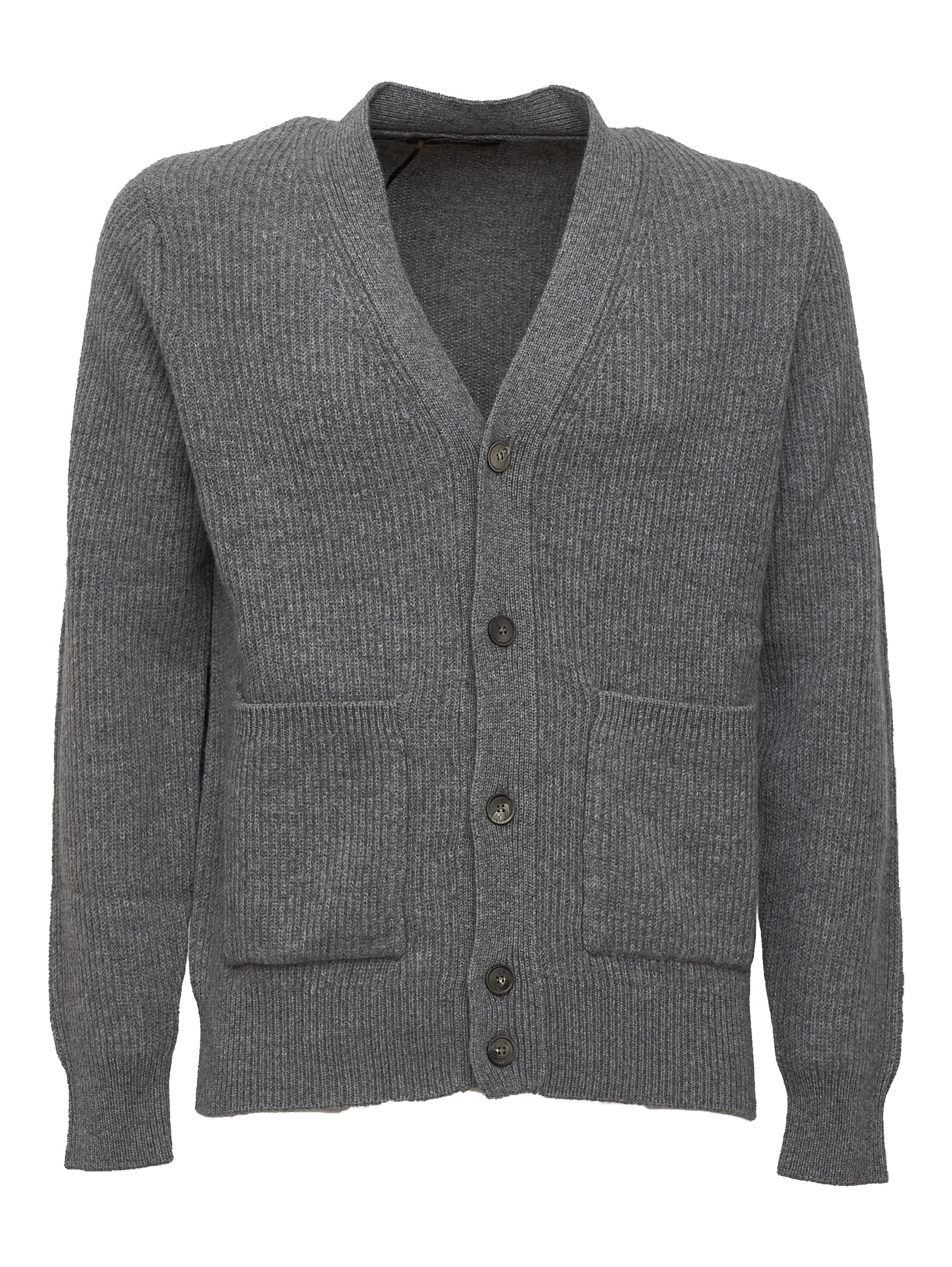 Cardigan Costa Inglese In Lana, Cashmere