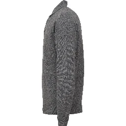 Polo M/L In Lana, Cashmere
