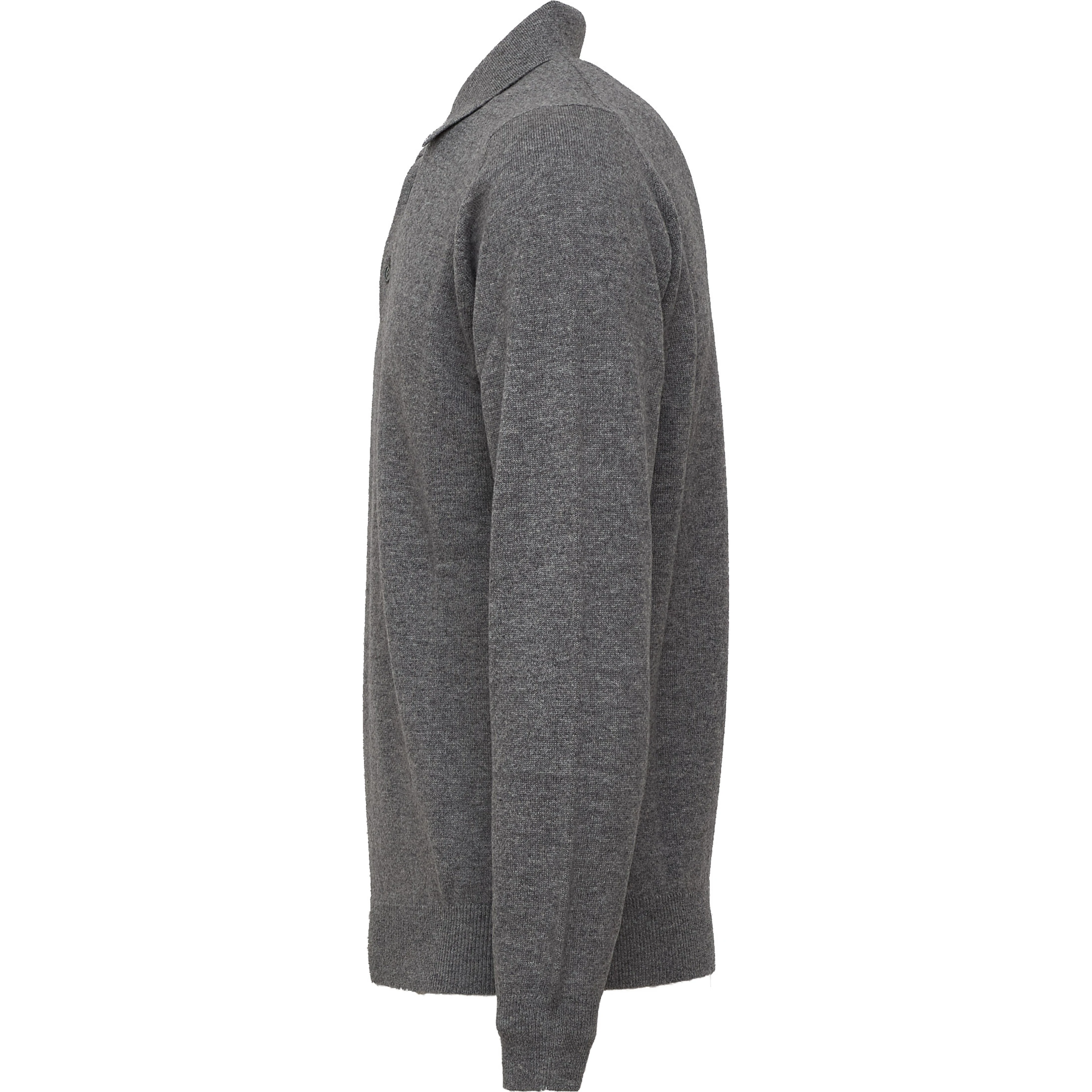 Polo M/L In Lana, Cashmere