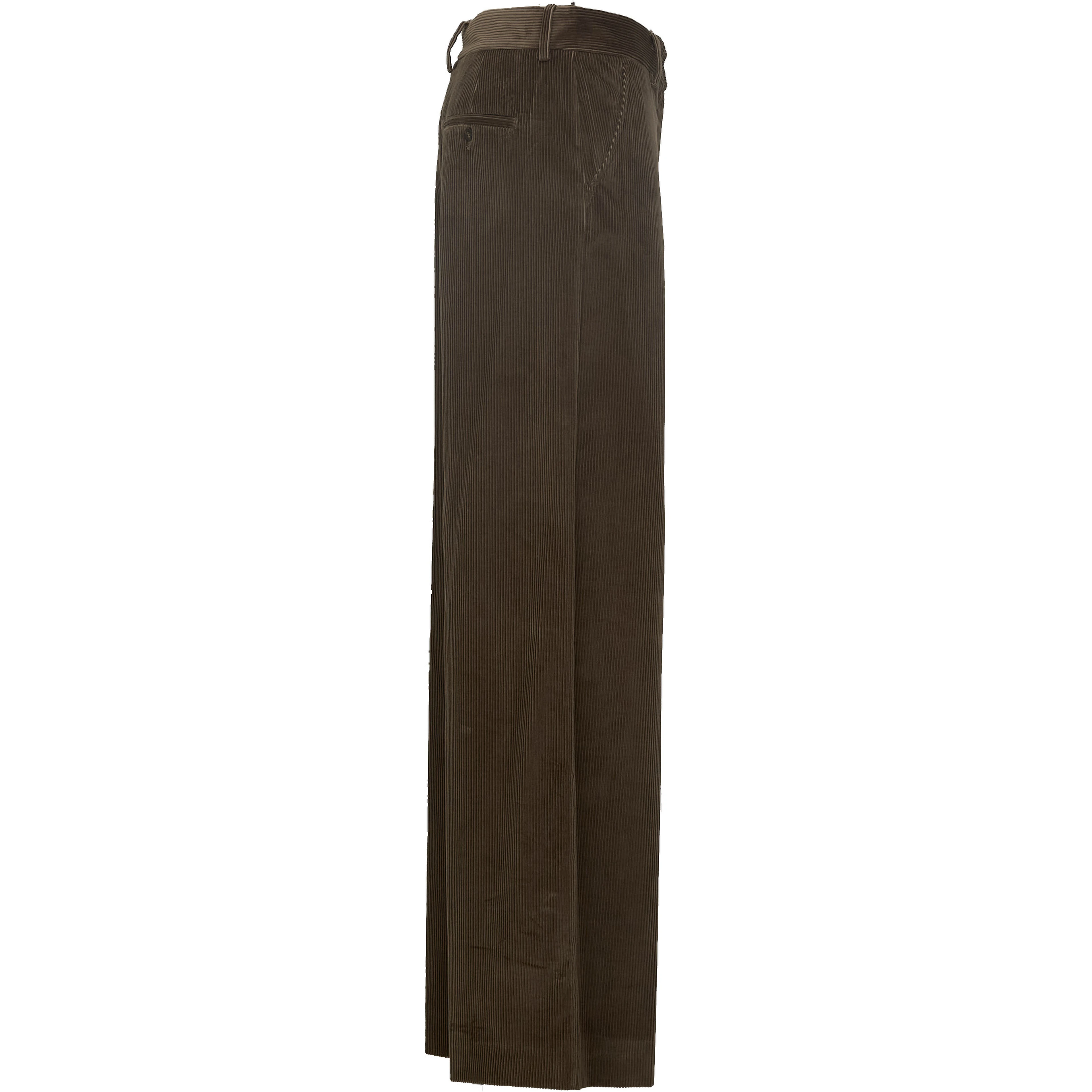 Pantalone Velluto Puro Cotone