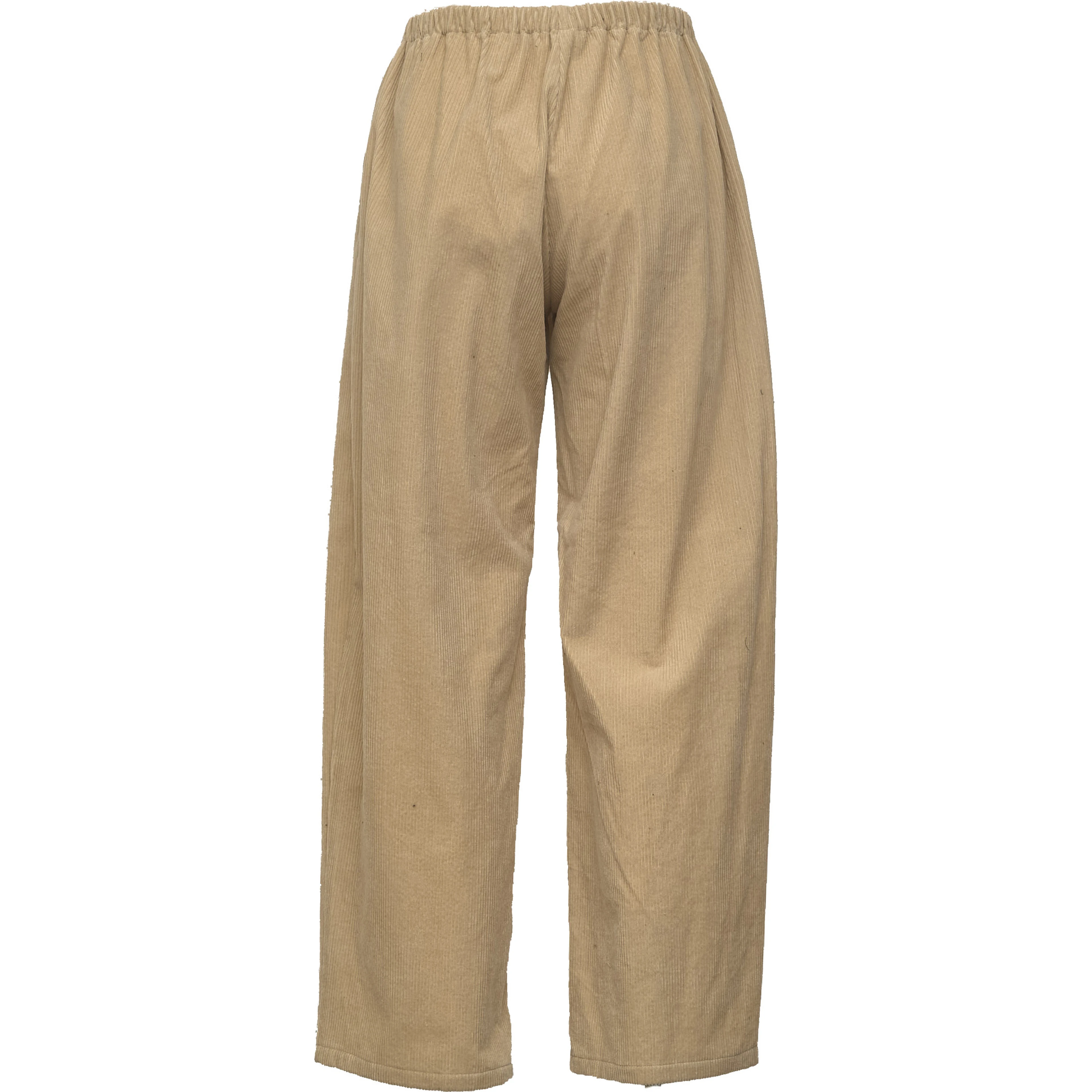 Pantaloni Larghi Con Coulisse