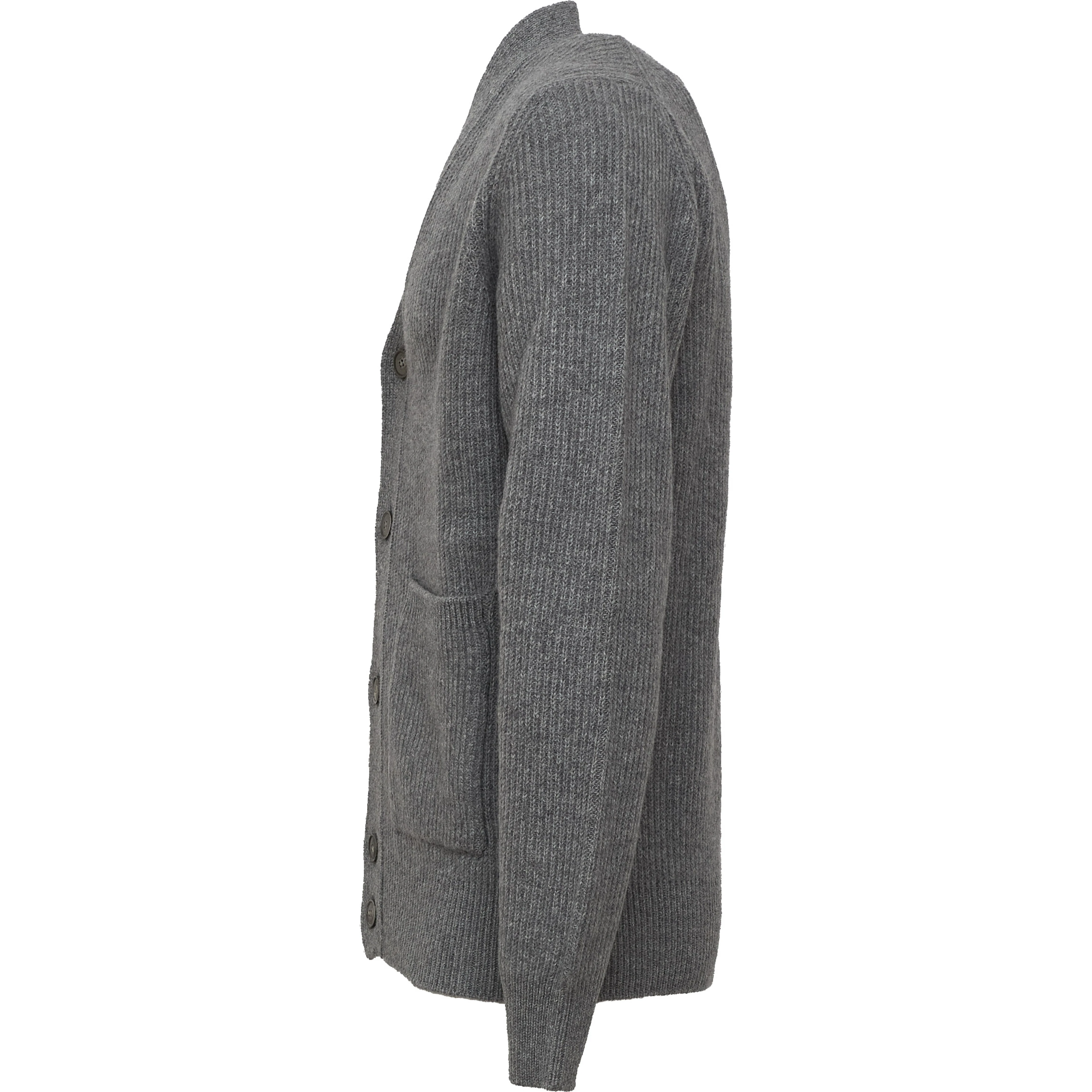 Cardigan Costa Inglese In Lana, Cashmere