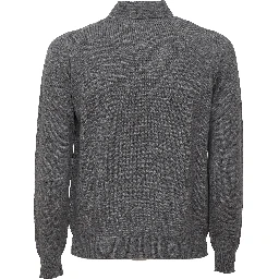 Polo M/L In Lana, Cashmere
