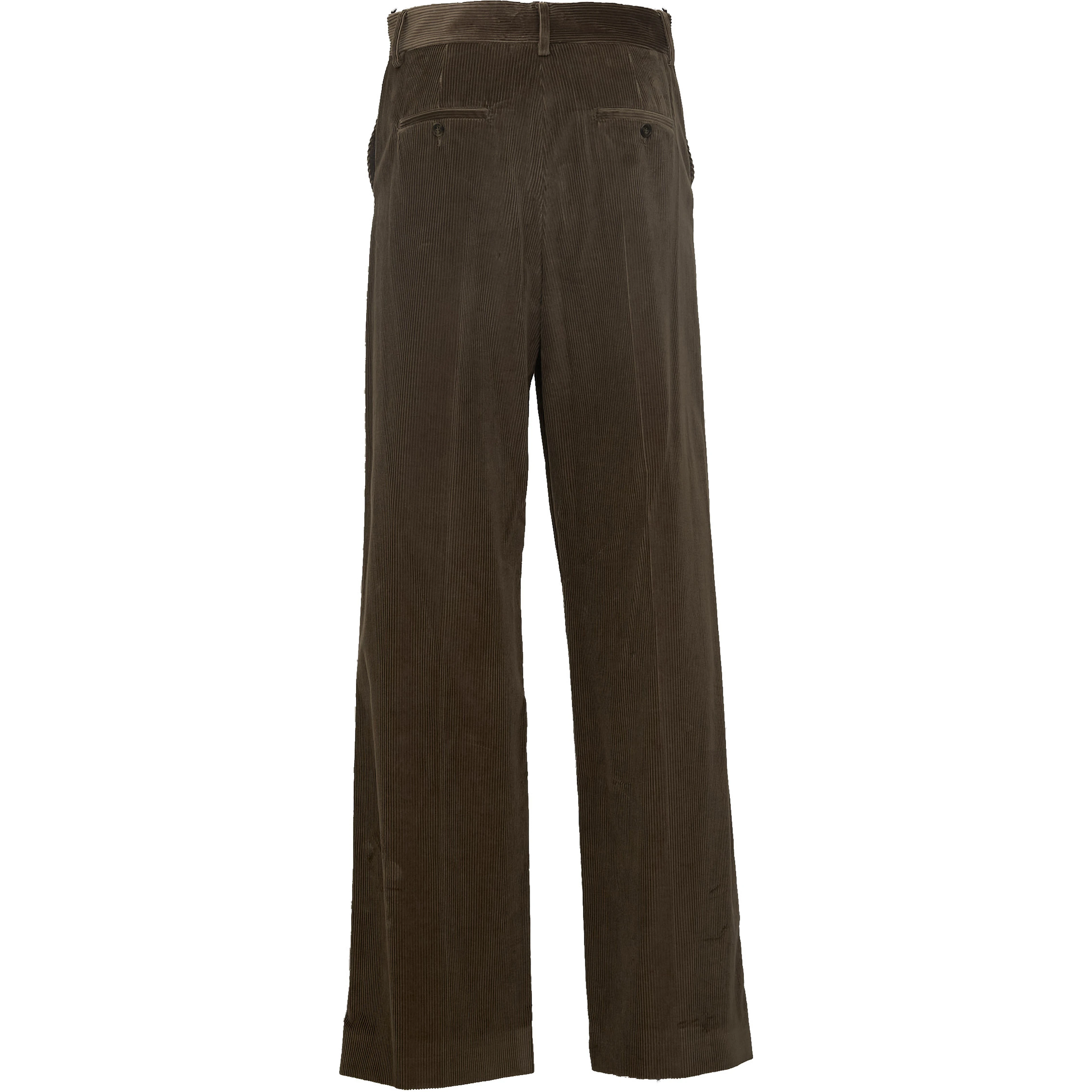 Pantalone Velluto Puro Cotone