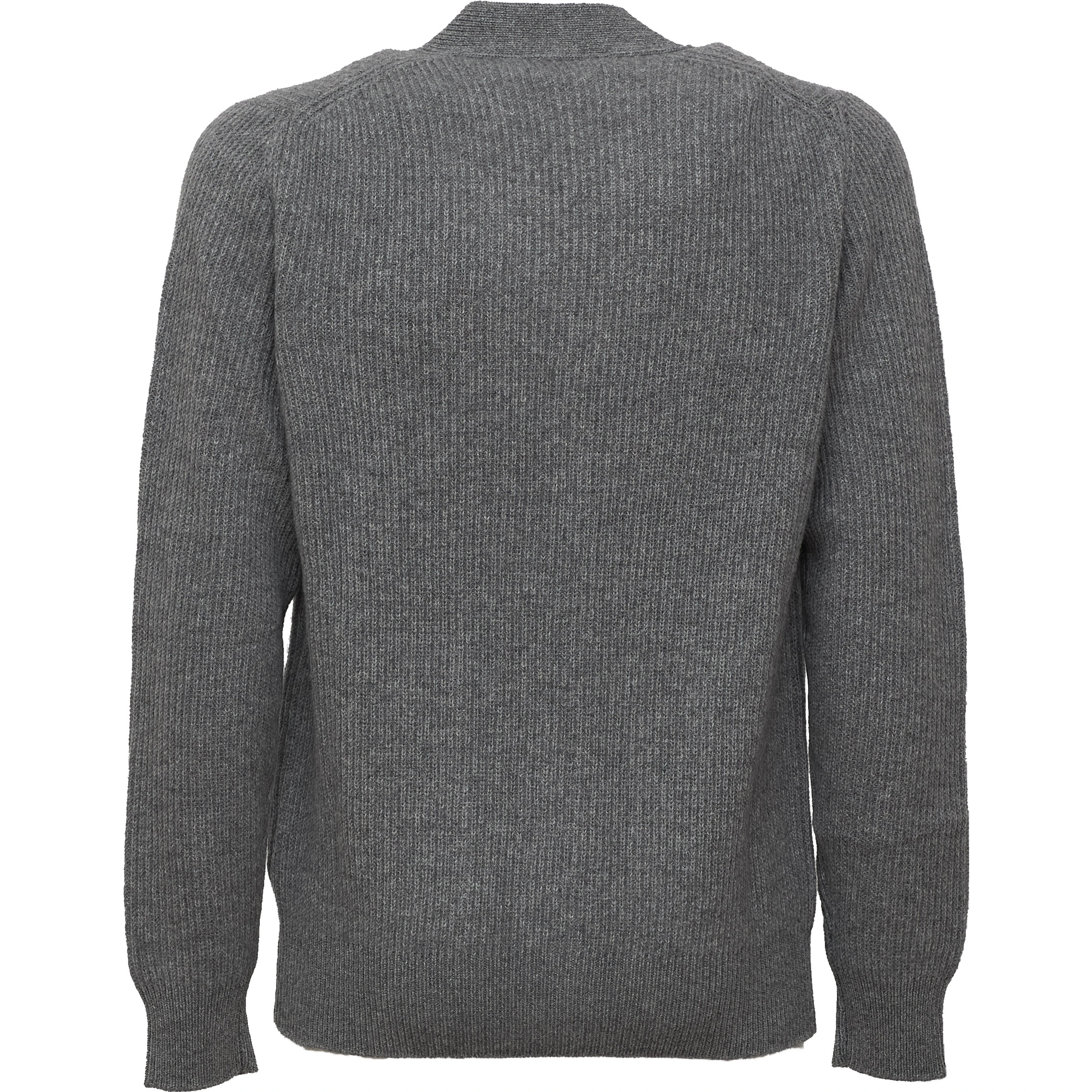 Cardigan Costa Inglese In Lana, Cashmere