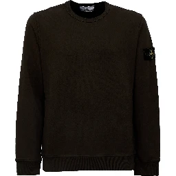 Felpa Brushed Organic Cotton Fleece