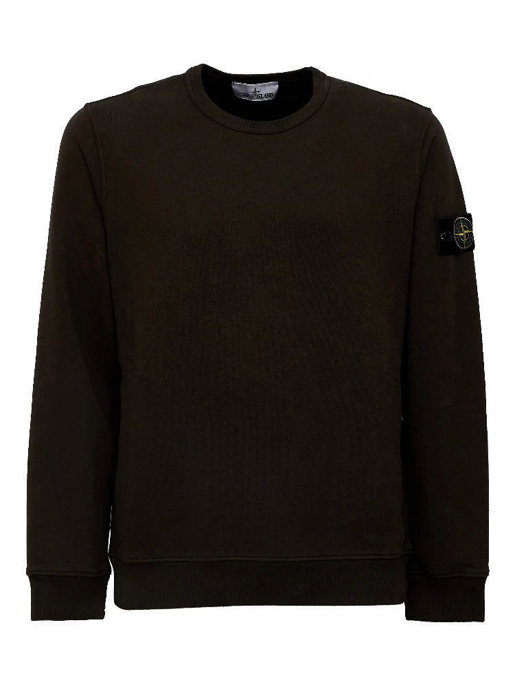 Felpa Brushed Organic Cotton Fleece