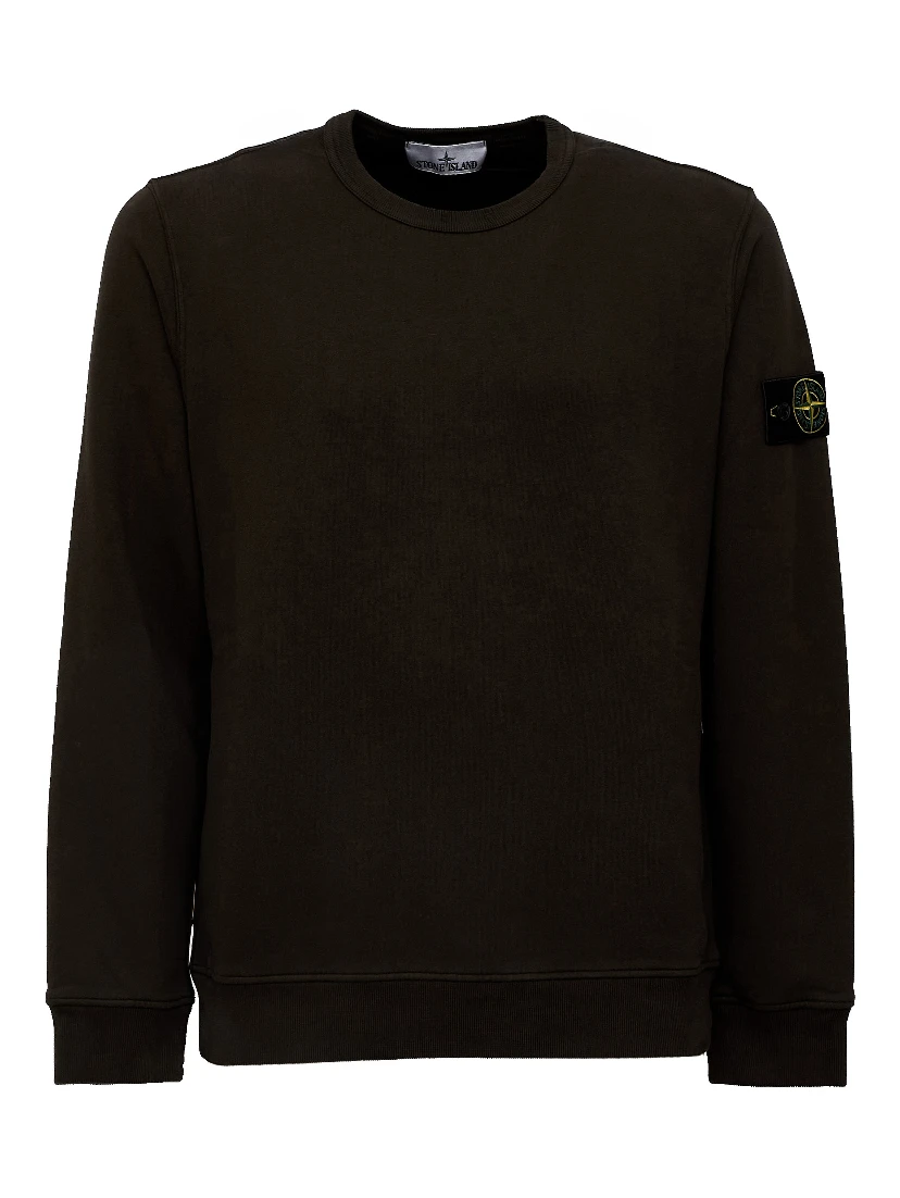 Felpa Brushed Organic Cotton Fleece