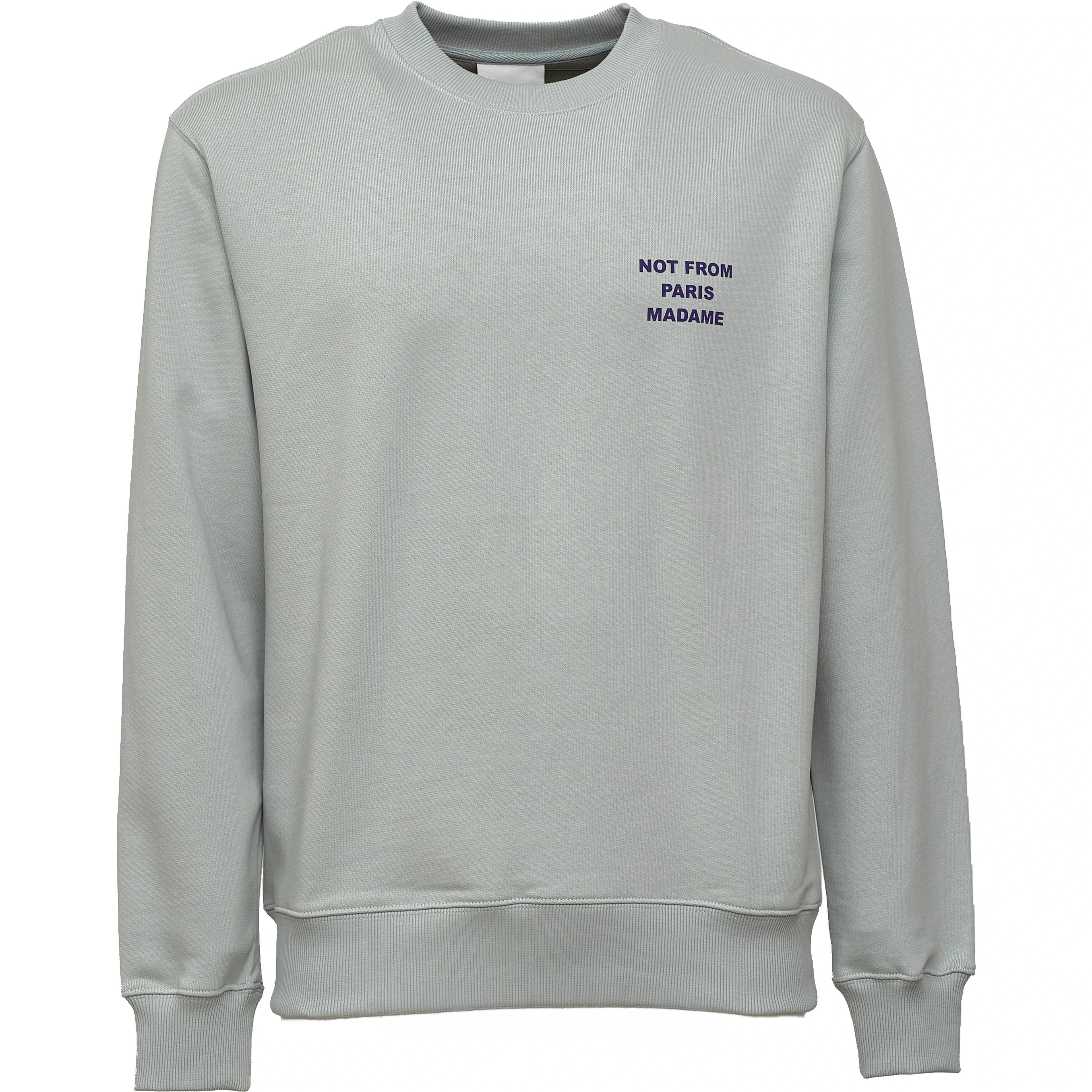 Bold Slogan Sweatshirt