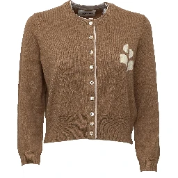 Lona Bicolor Regular Cardigan