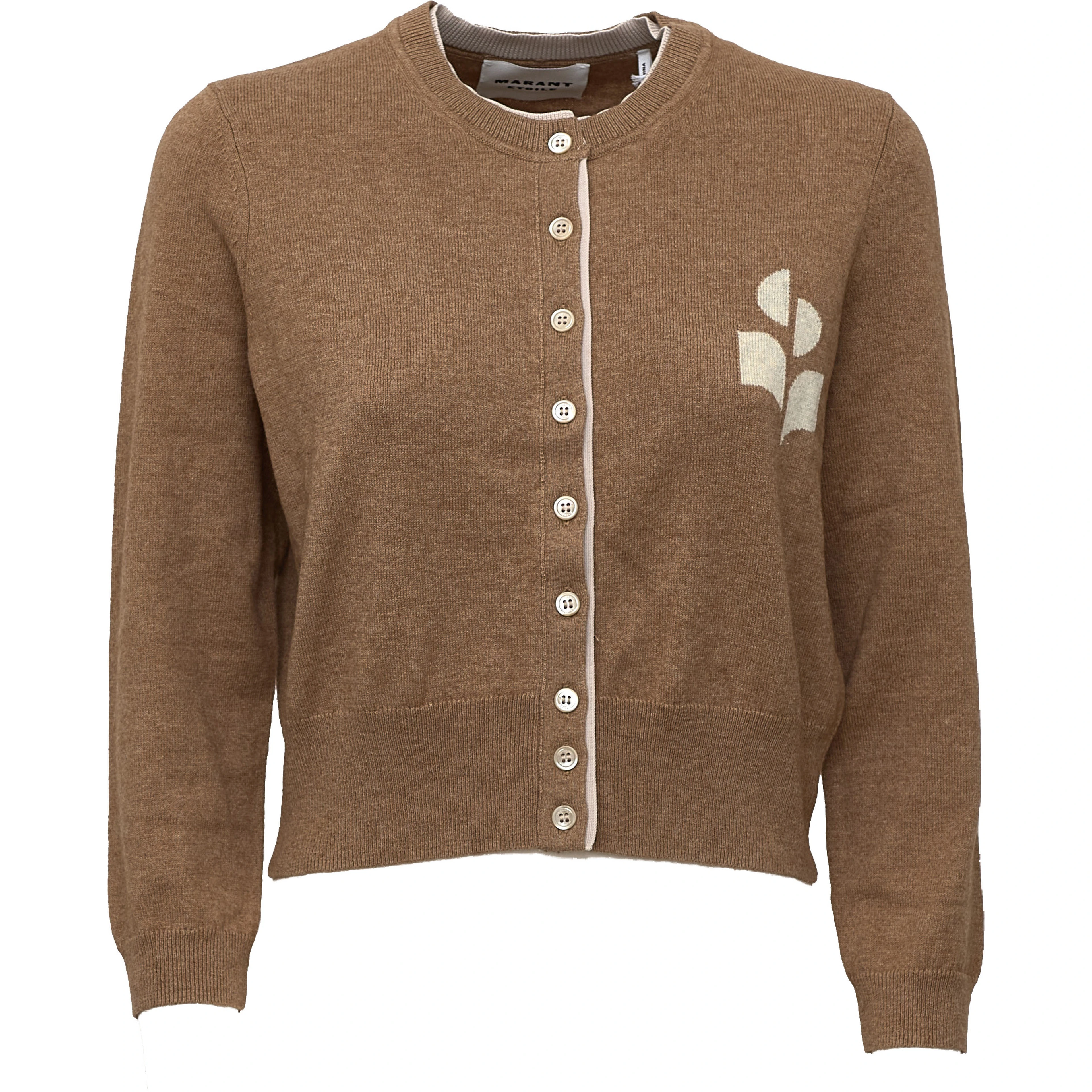 Lona Bicolor Regular Cardigan