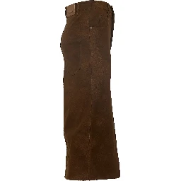Bisane Skirt Faux Suede