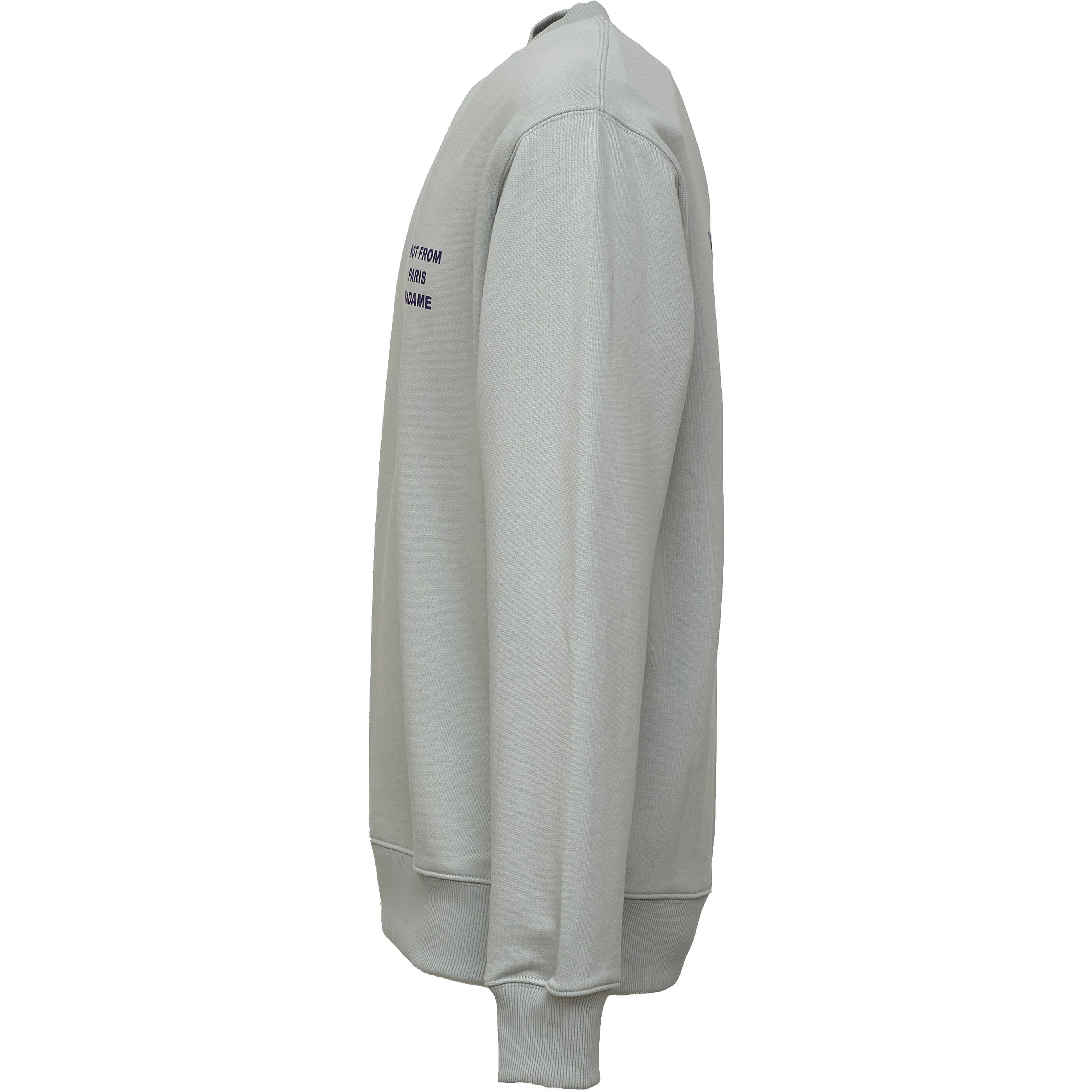 Bold Slogan Sweatshirt