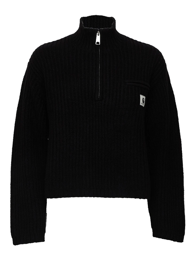 W' Detroit Half Zip Sweater