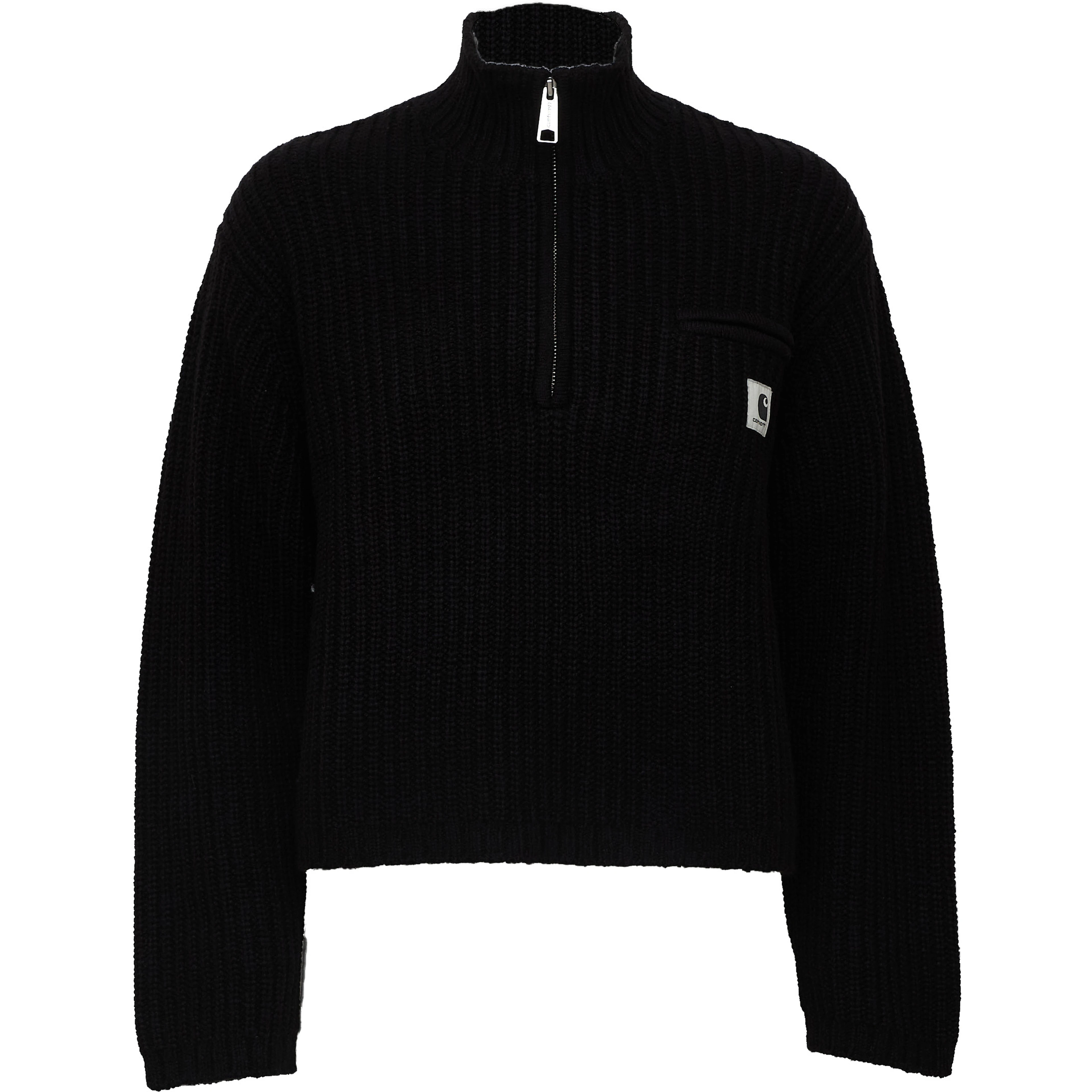 W' Detroit Half Zip Sweater