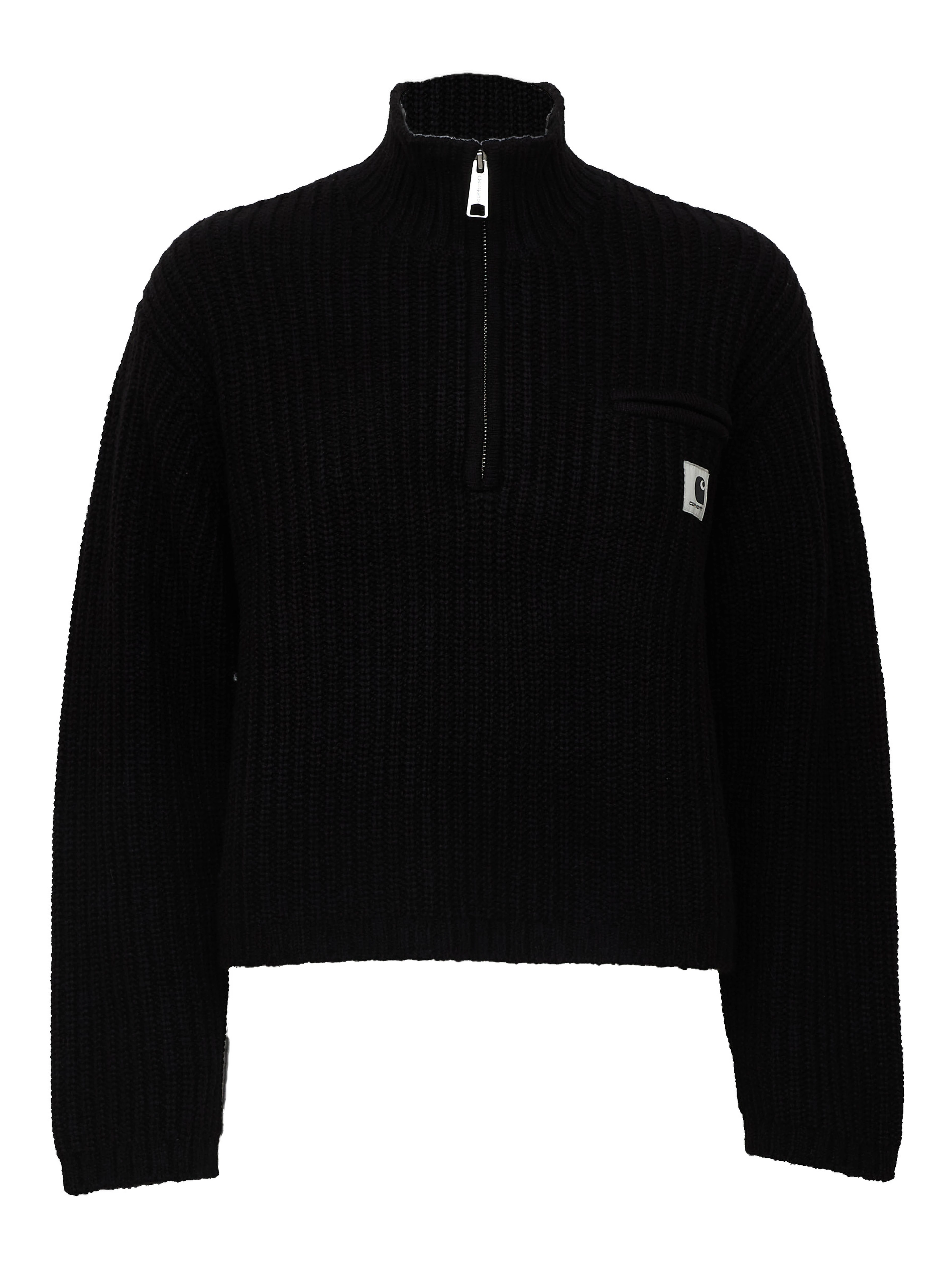 W' Detroit Half Zip Sweater