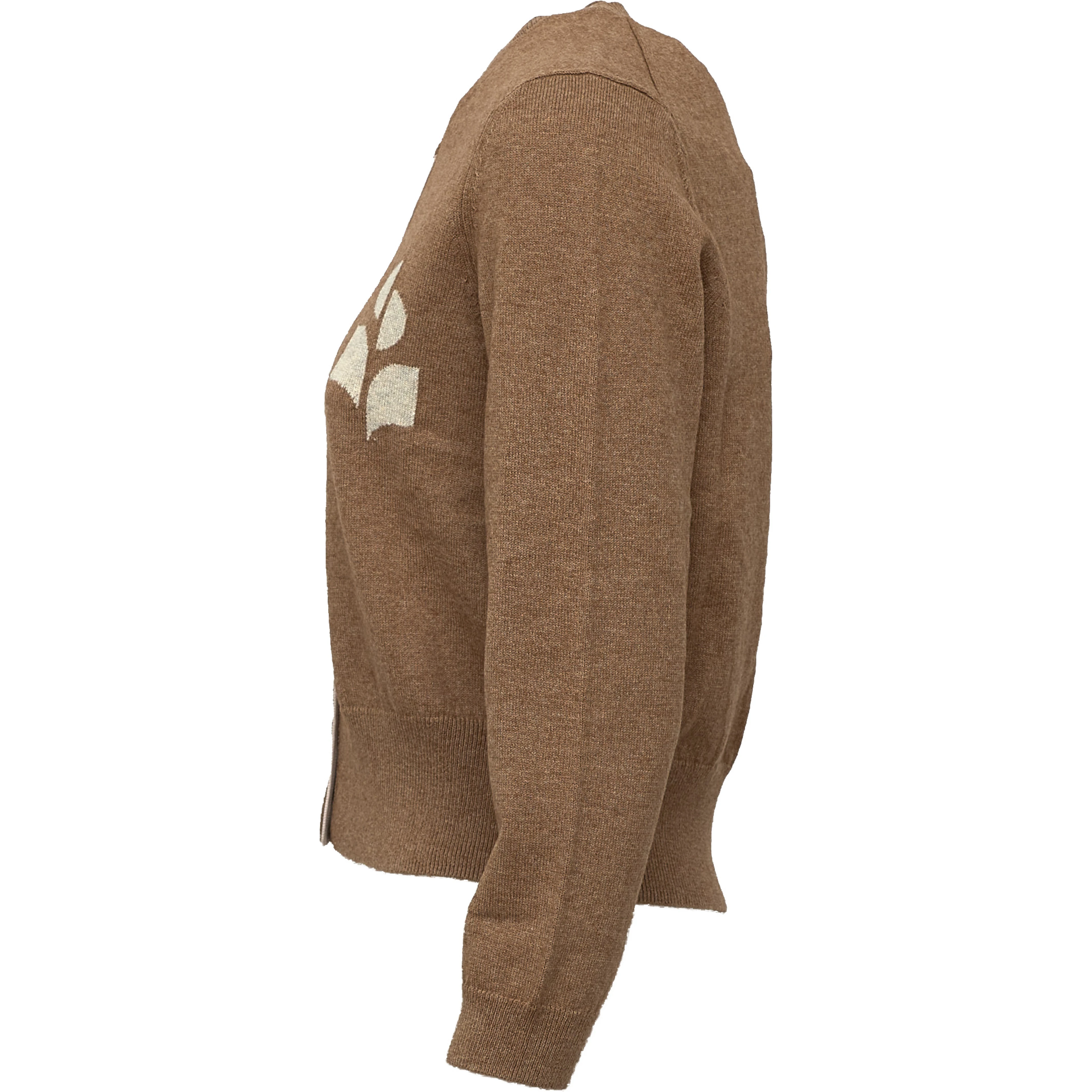 Lona Bicolor Regular Cardigan