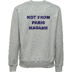 Bold Slogan Sweatshirt