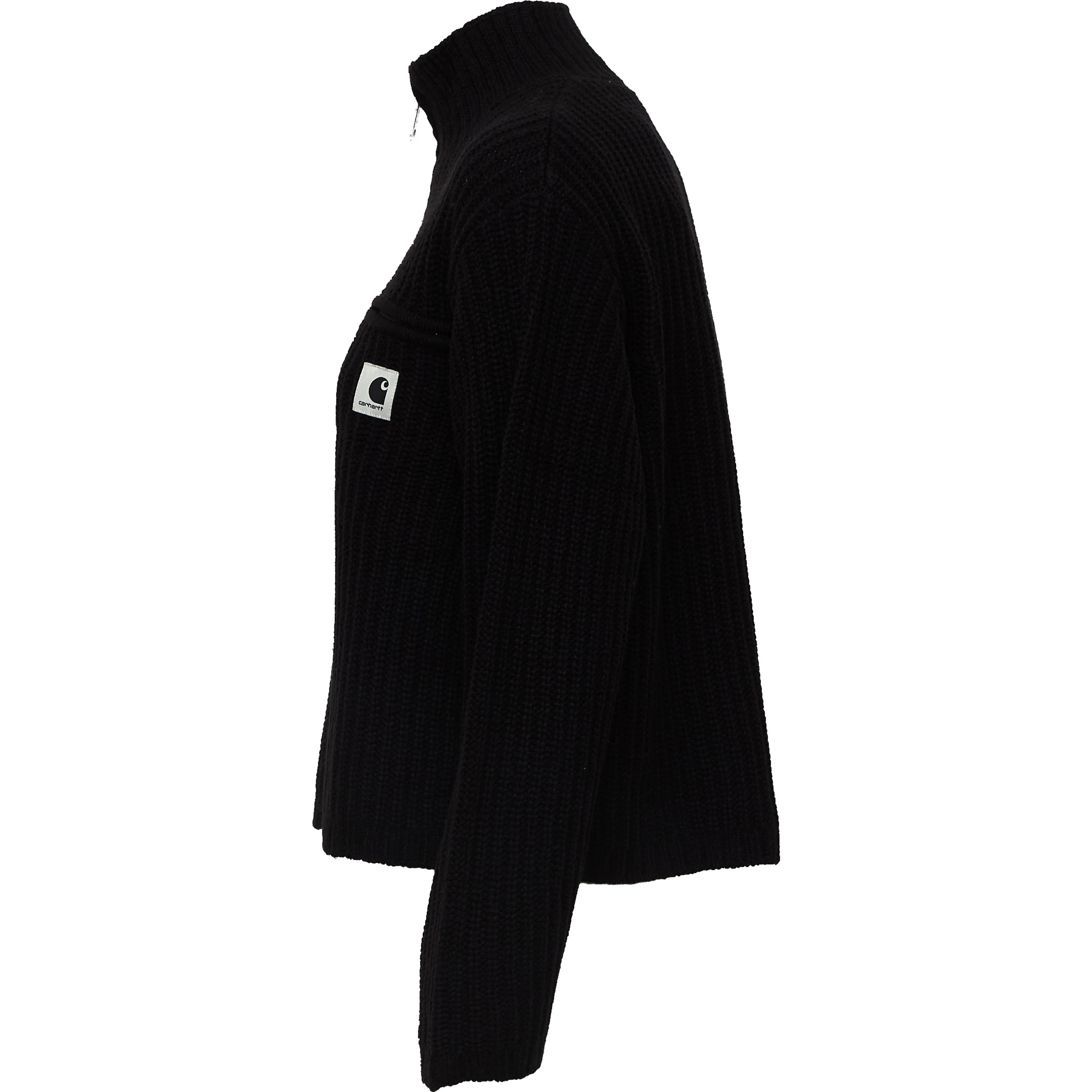 W' Detroit Half Zip Sweater