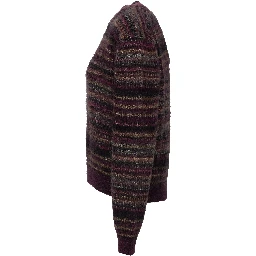 Morine Striped Brushed Pullover