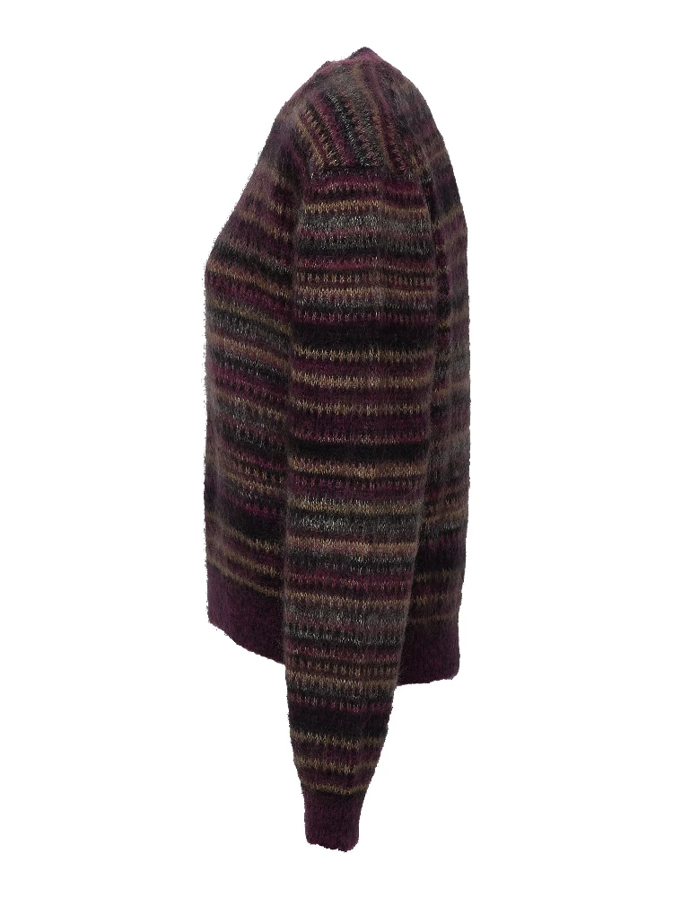 Morine Striped Brushed Pullover alternative