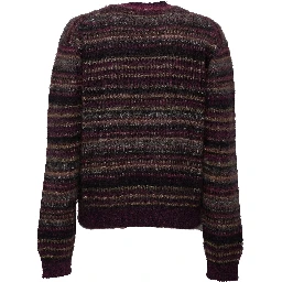 Morine Striped Brushed Pullover