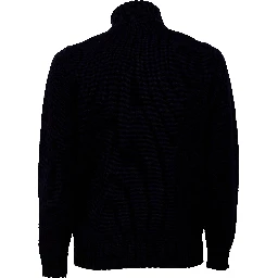 Maglia Mezza Zip In Lana Merino