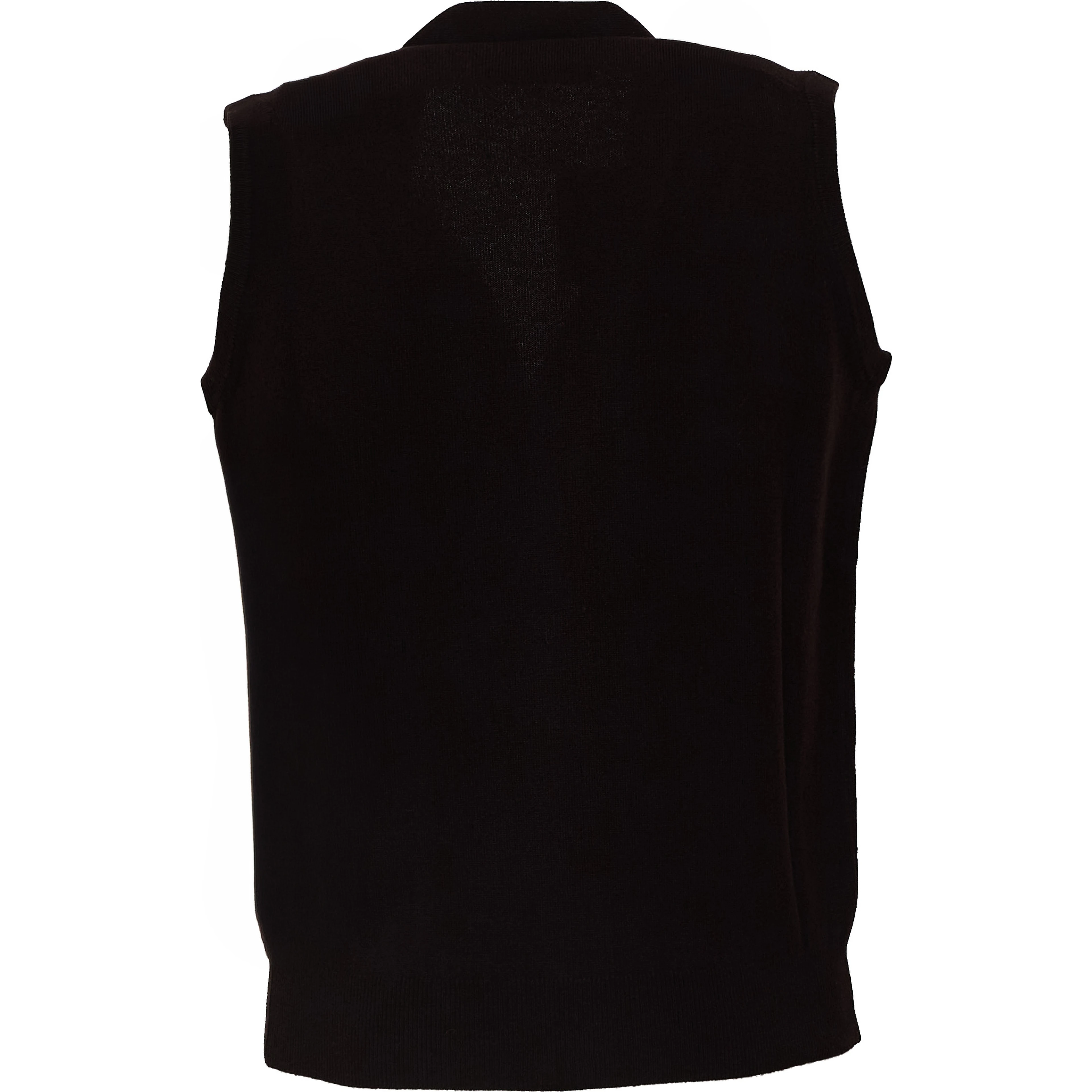 Gilet Bottoni In Lana, Cashmere