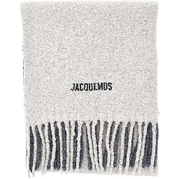 'Moisson' alpaca-blend scarf