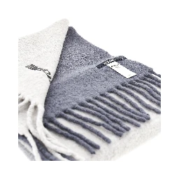 'Moisson' alpaca-blend scarf