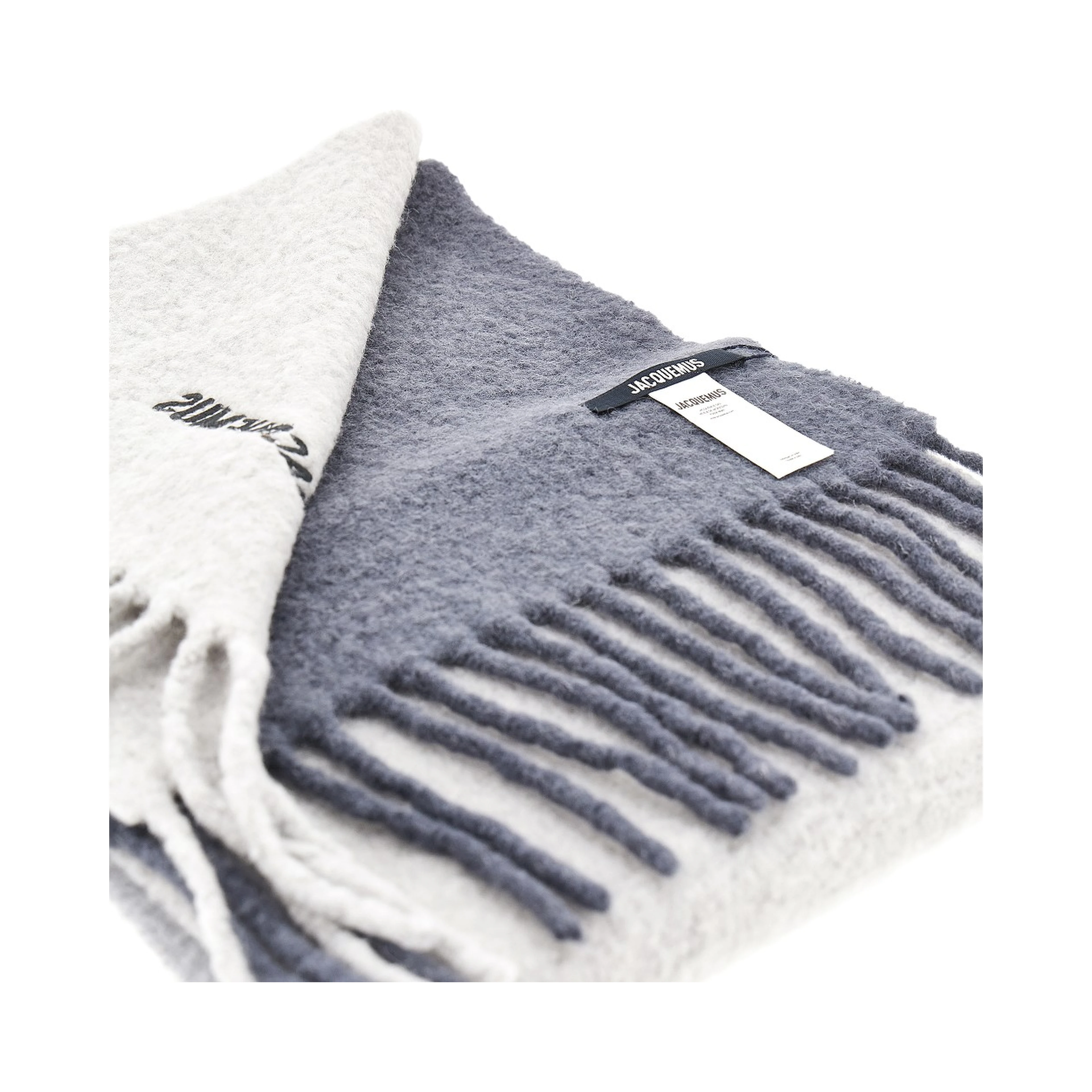 'Moisson' alpaca-blend scarf