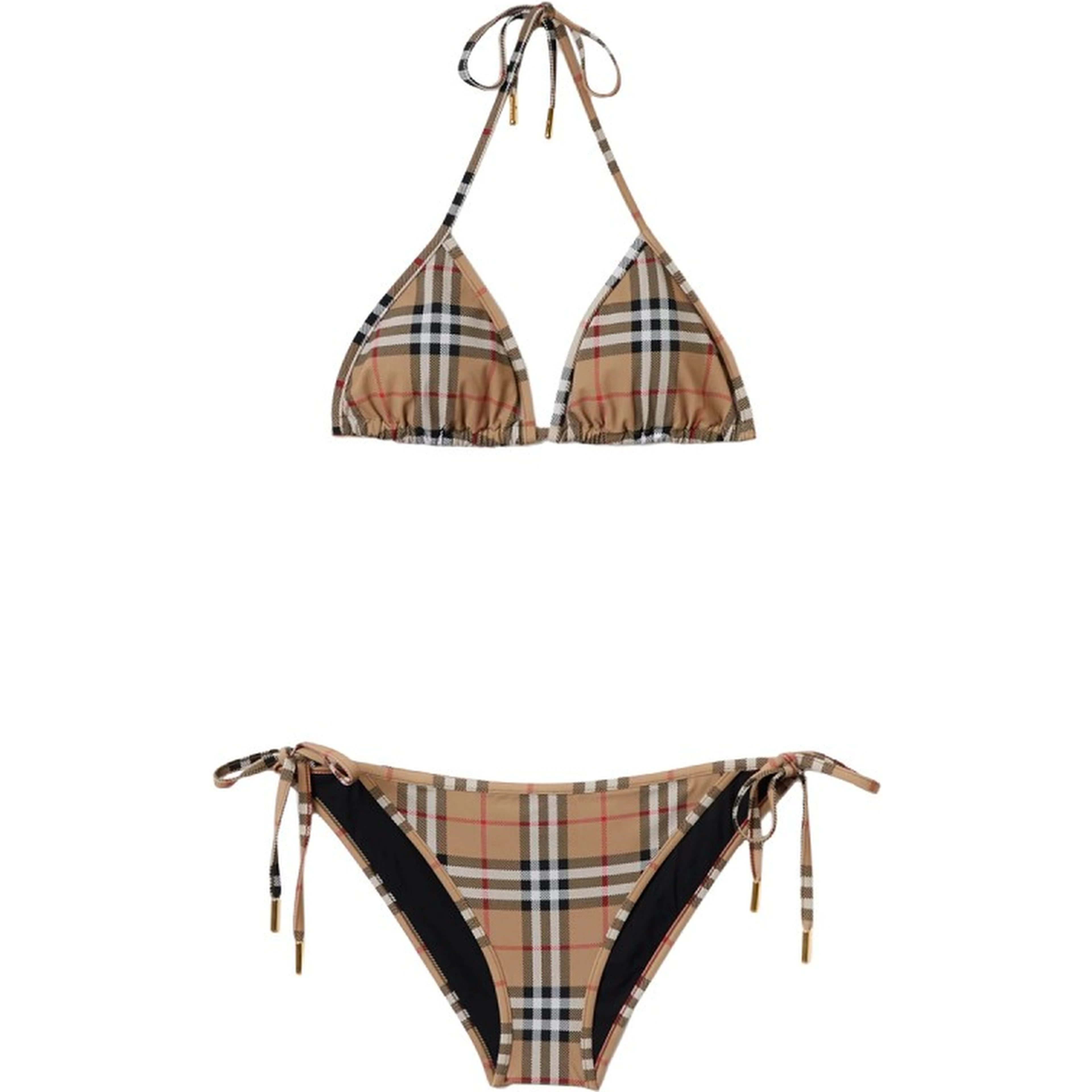 Bikini with Check motif