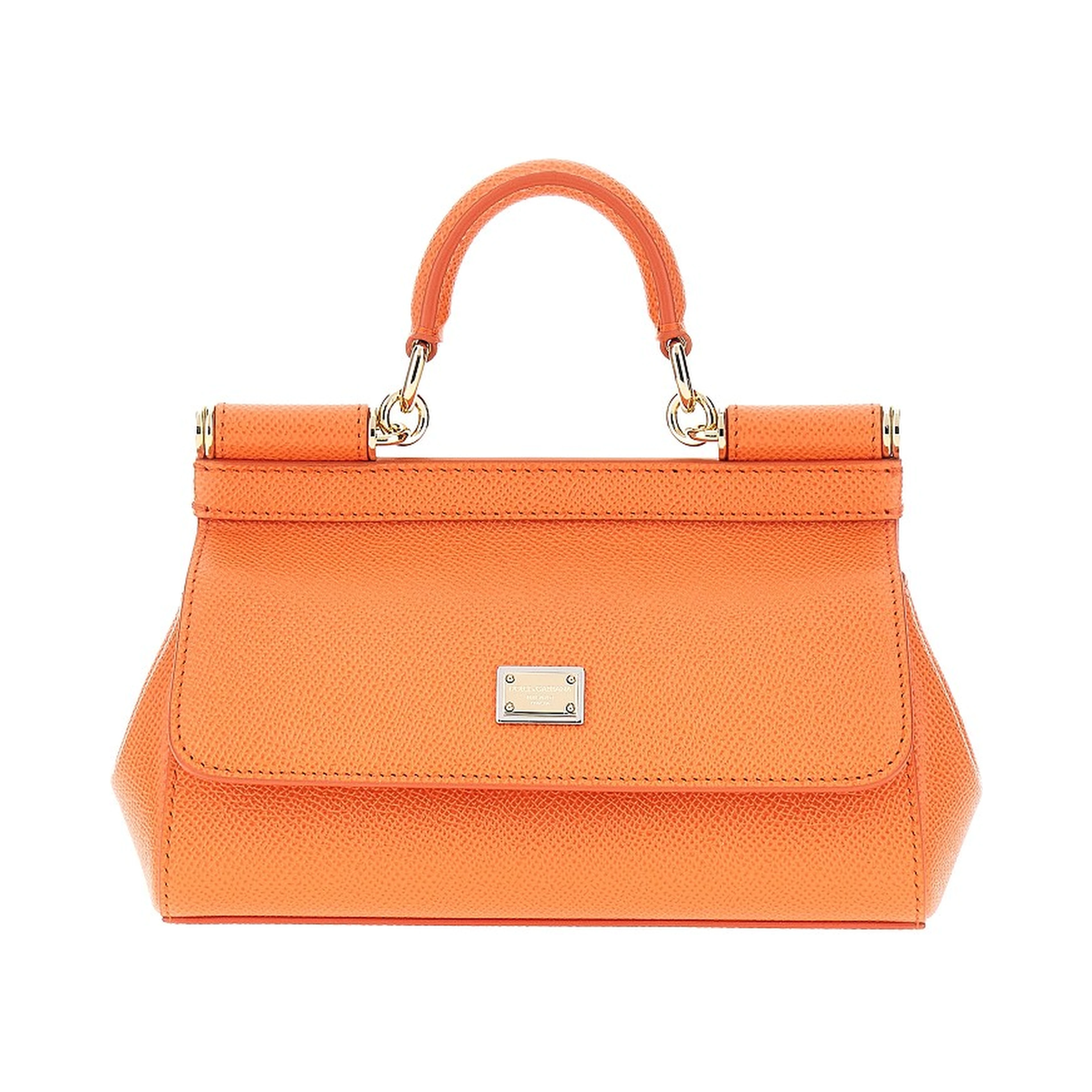 Dauphine leather mini 'Sicily' bag