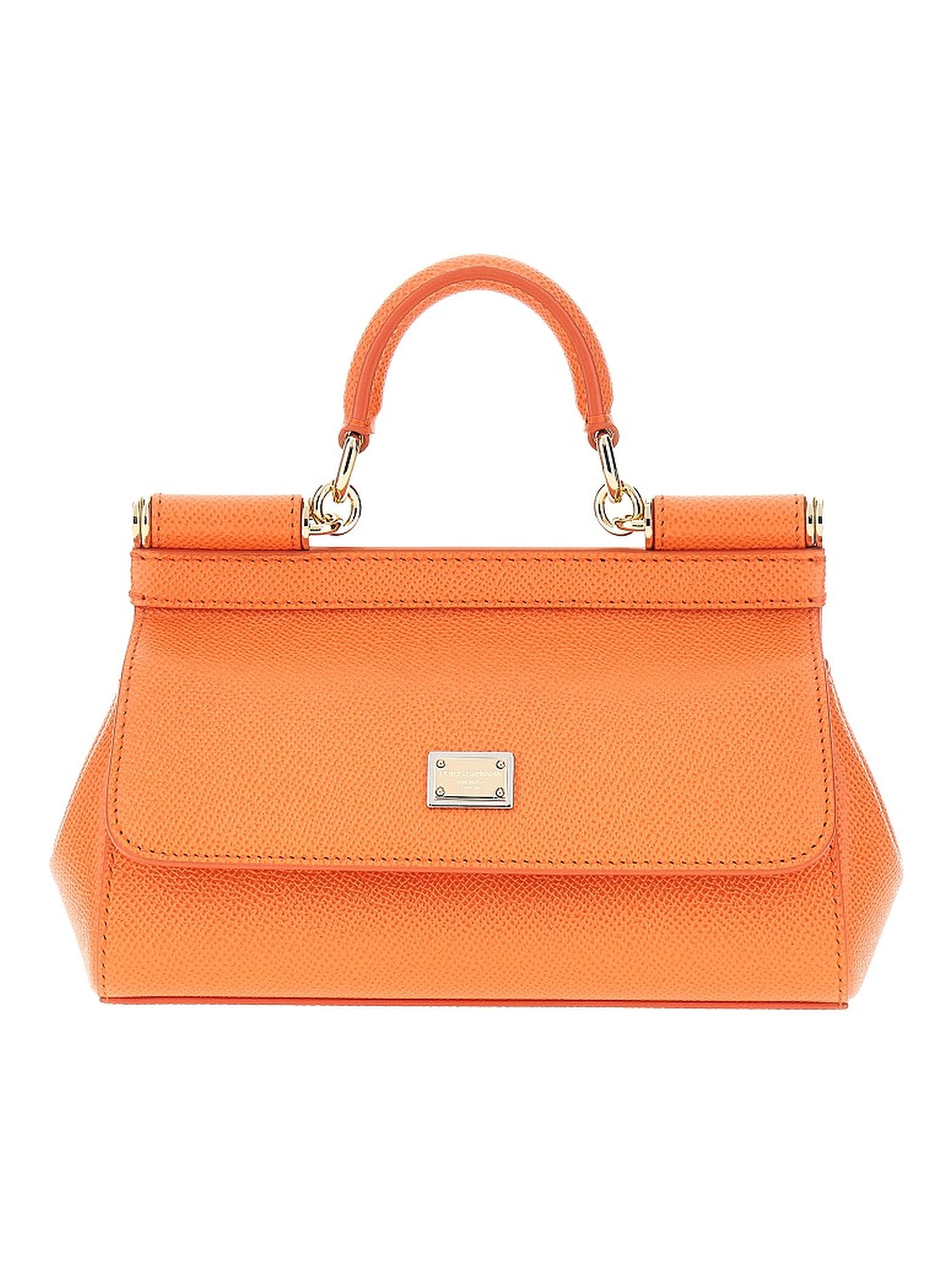 Dauphine leather mini 'Sicily' bag