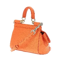 Dauphine leather mini 'Sicily' bag