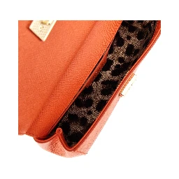 Dauphine leather mini 'Sicily' bag