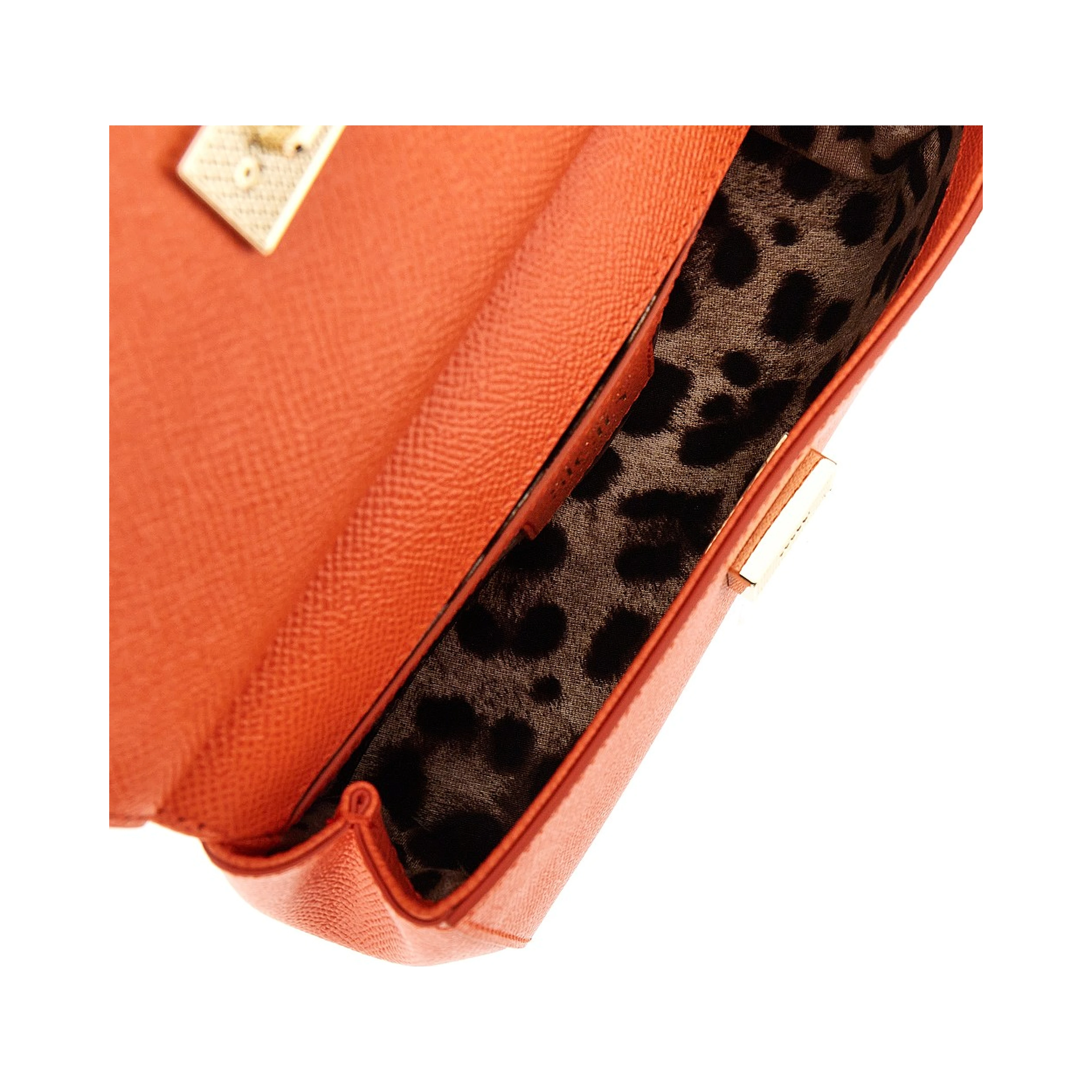 Dauphine leather mini 'Sicily' bag