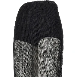 Tulle midi skirt