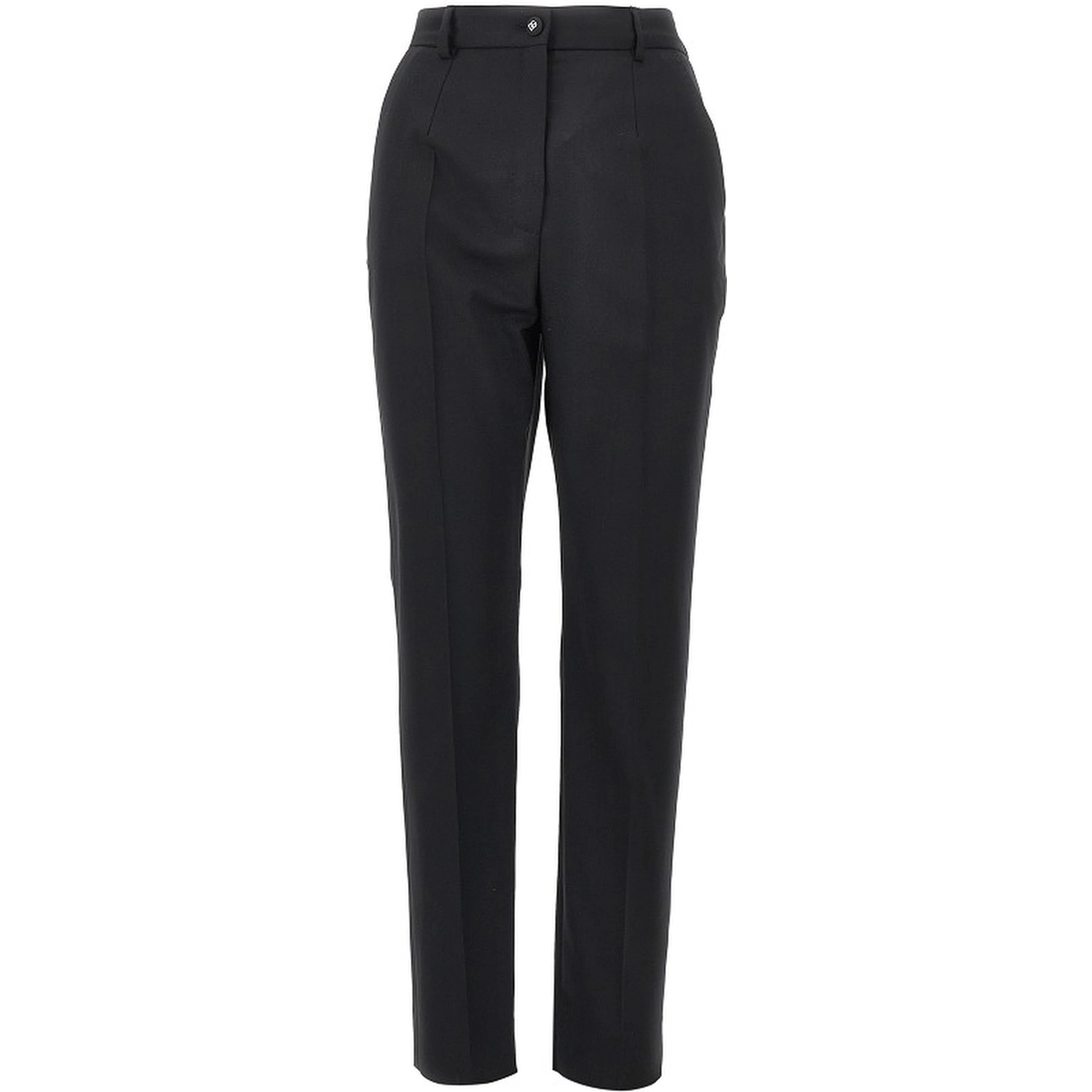 Wool twill pants