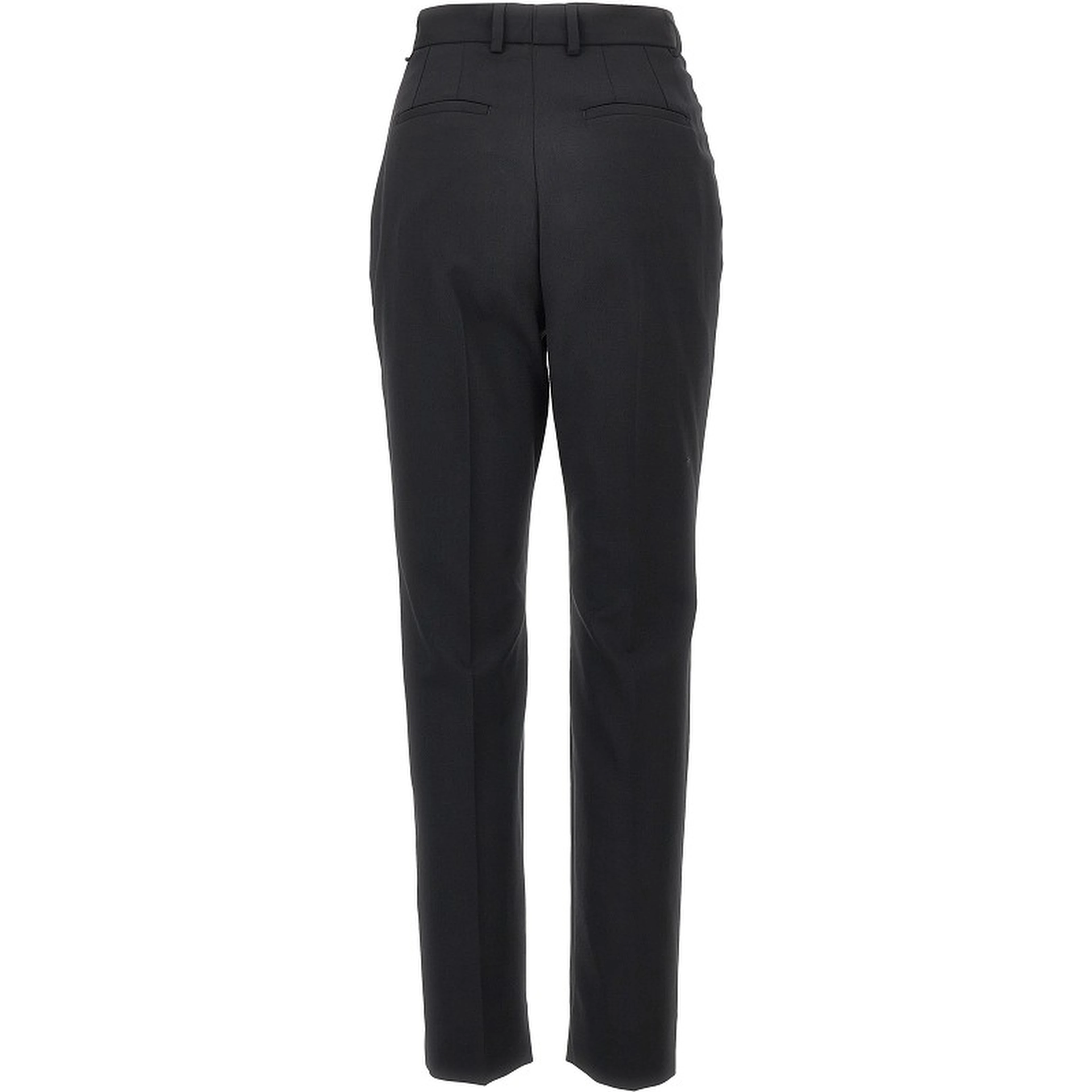 Wool twill pants