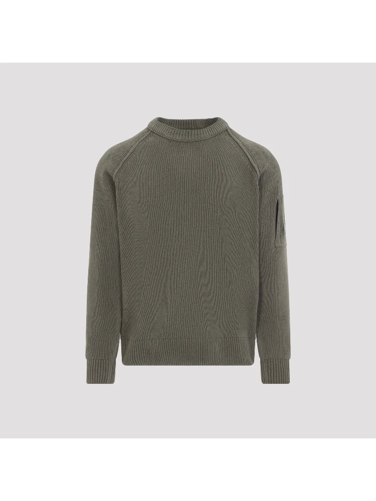 Cp Company Chenille Crewneck