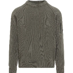 Cp Company Chenille Crewneck