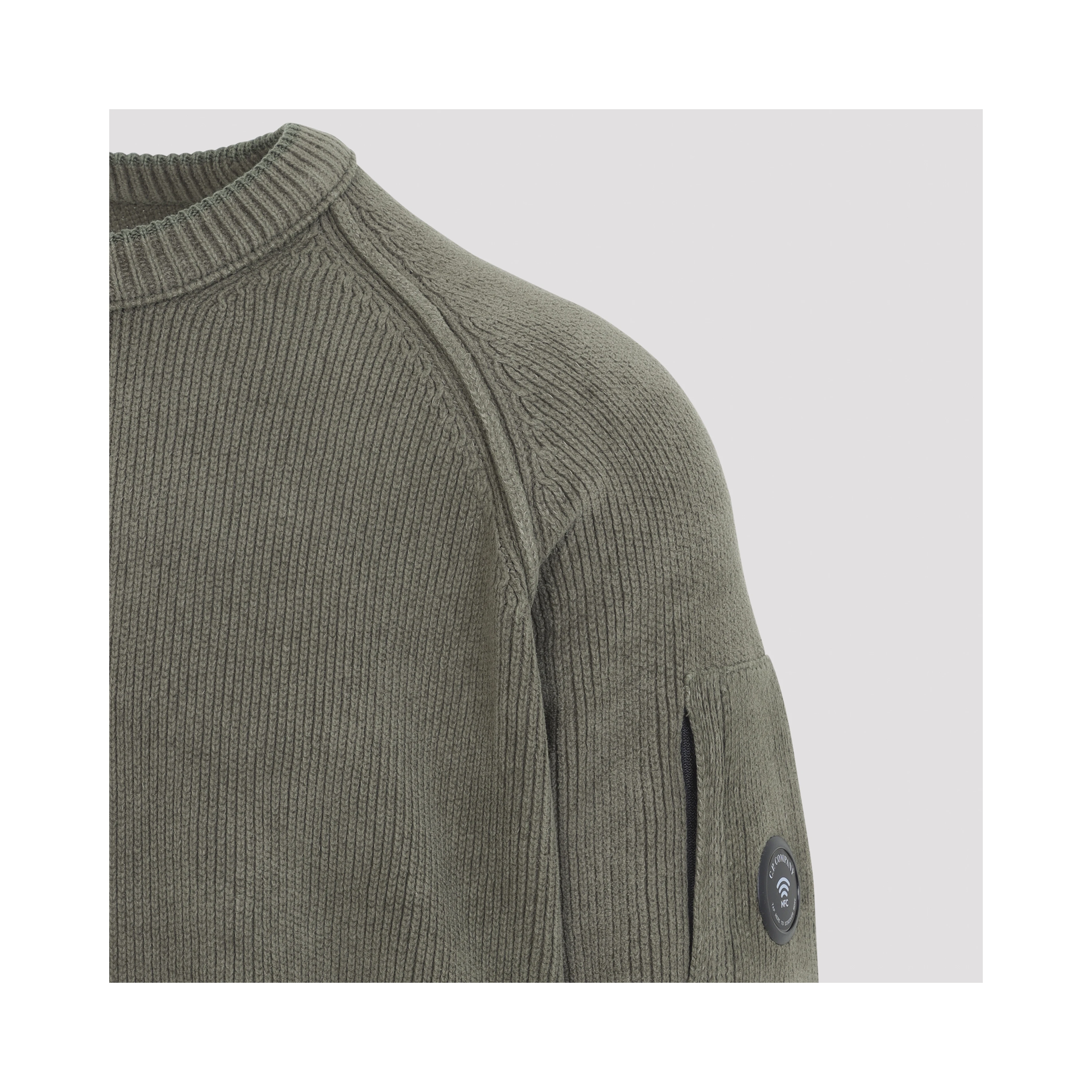 Cp Company Chenille Crewneck