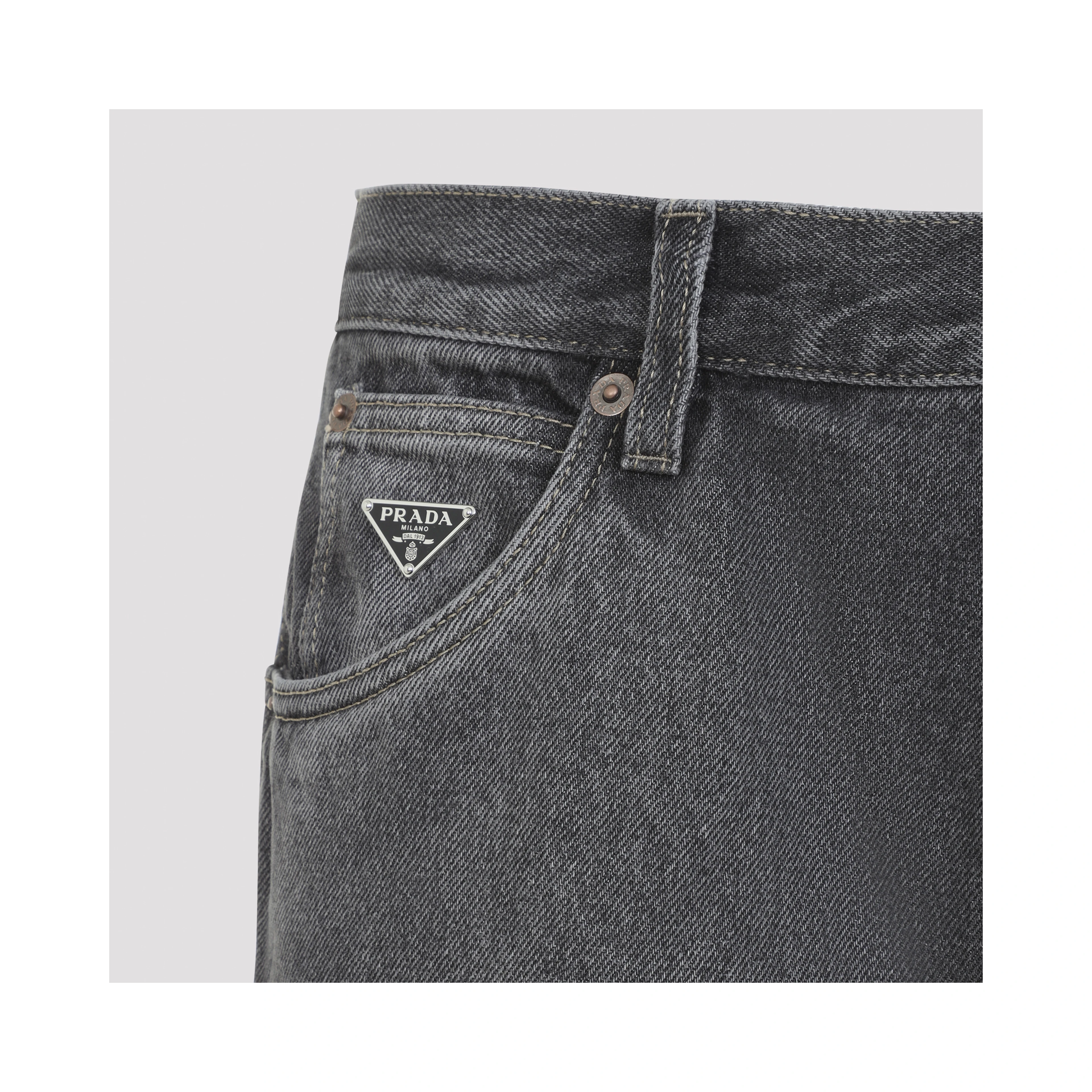 Prada Five Pocket Jeans