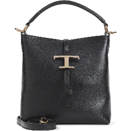 Tod`s T Timeless Mini Bucket Bag