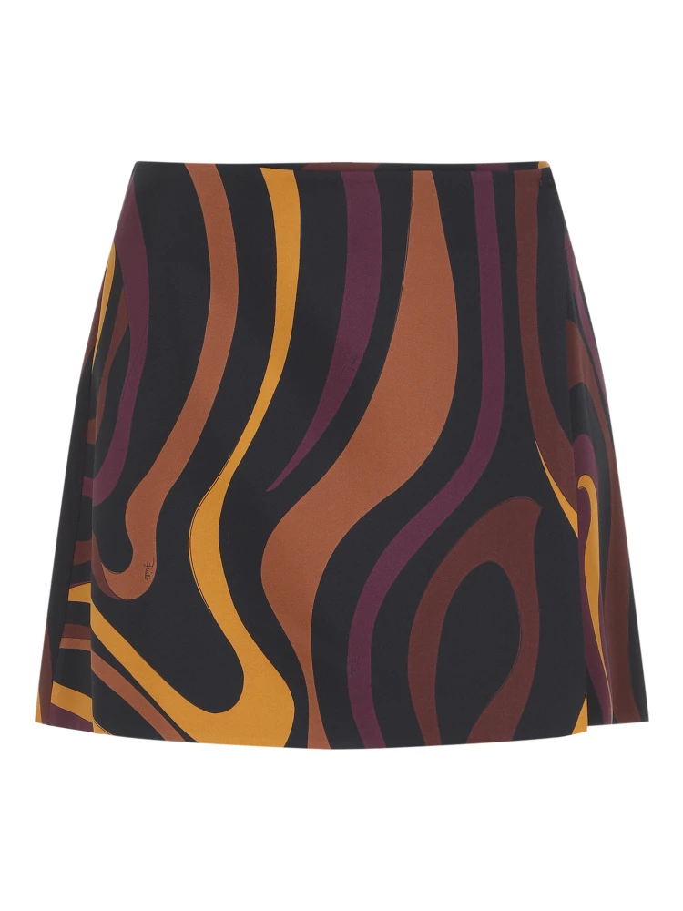 Pucci Mini Skirt alternative