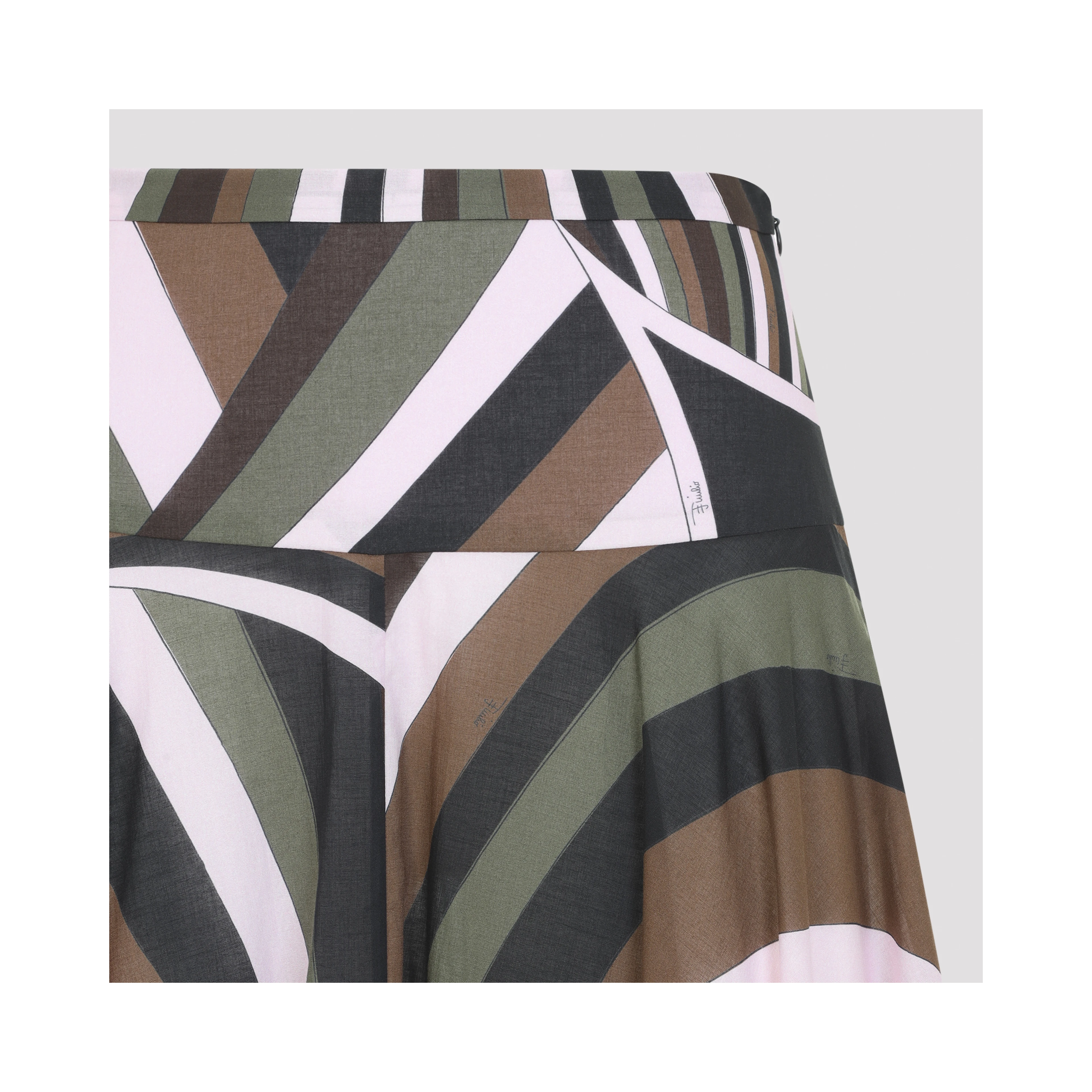 Pucci Long Skirt