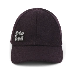 Roger Vivier Flower Strass Cup