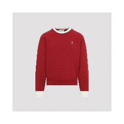 Ami Paris Bicolor Sweatshirt