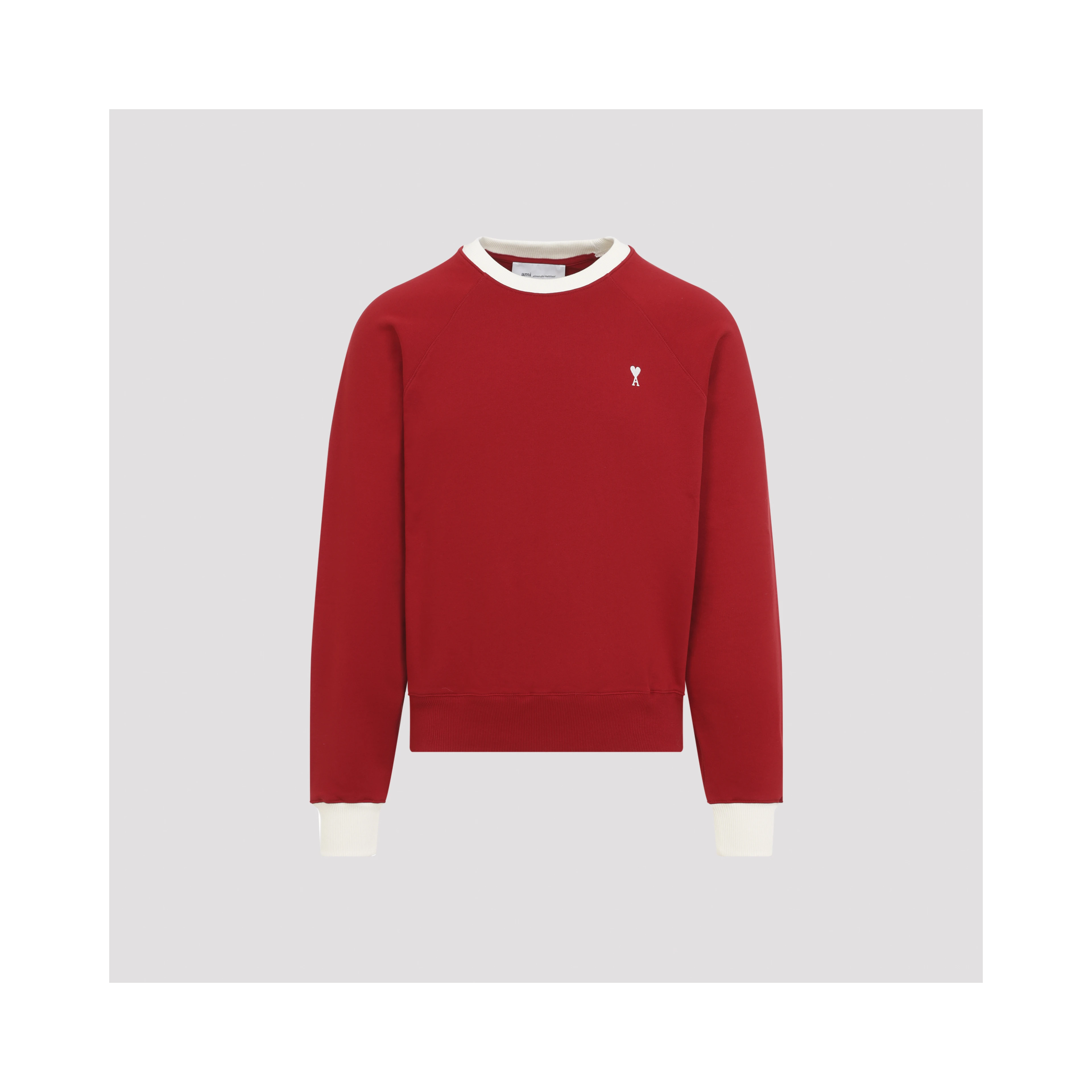 Ami Paris Bicolor Sweatshirt
